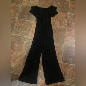 Black jumpsuit